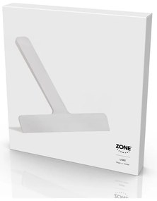 Fehér vízlehúzó tartóval 22 cm Ume – Zone