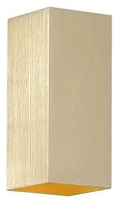 Searchlight 24126GO - Fali lámpa DON 2xGU10/10W/230V arany