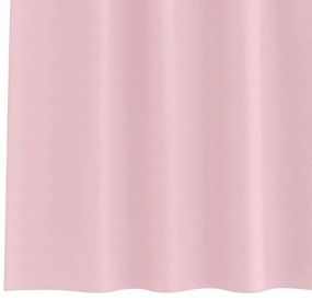 Függönyök 2 pcs Baba rózsaszín 140x140cm Poliészter