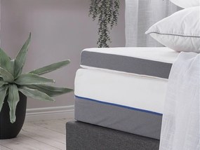 Matrachuzat 200x90 cm Conby (fehér). 1011154