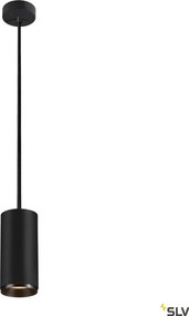 SLV 1004626 NUMINOS PD DALI L Hengeres Függesztett Lámpa Fekete LED IP20