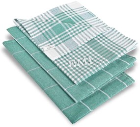 Ajándék - EMI sötétzöld konyharuha