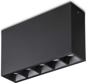 IDEAL LUX 244884 Kocka Mennyezeti Lámpa LED IP20