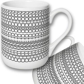 Rejtett Bögre Korpo Irodai Munka Felirat 330ml[CH** Érdekel] Fekete