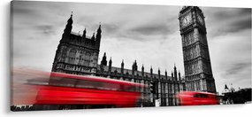 Kép - a Parlament londoni házai (120x50 cm)