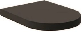 AREZZO design INDIANA soft close wc tető fekete AR-ISCB