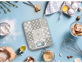 Tefal OPTISS konyhai mérleg 2xAAA, bézs színű