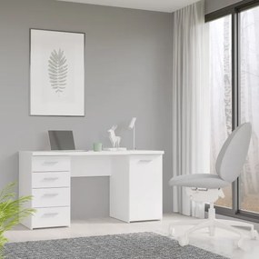 ARENO íróasztal fehér