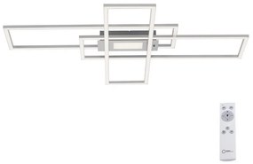 Leuchten Direkt 14693-55 - LED Dimmelhető mennyezeti lámpa ASMIN LED/48W/230V + távirányító