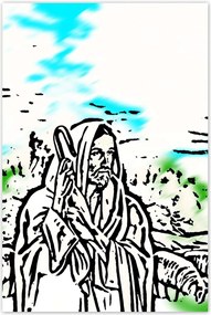 Poszterek 60x90 Jó Pásztor Bárányok