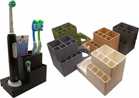 Fogkefetartó rendszerező Oral-B töltőhellyel