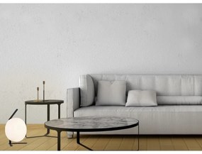 Klausen 108000 - Asztali lámpa VESTA 1xE27/7W/230V fehér/fekete