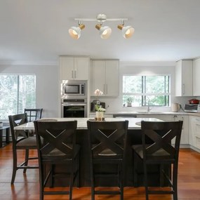 Rabalux 5945 - Spotlámpa HOLLY 3xE14/40W/230V fehér