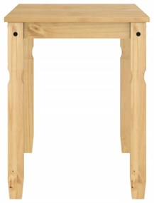 Corona tömör fenyőfa ebédlőasztal 112 x 60 x 75 cm
