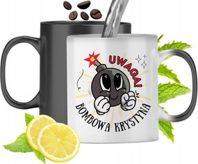 Mágikus Bögre Krisztina Színváltós, fényképes nyomattal