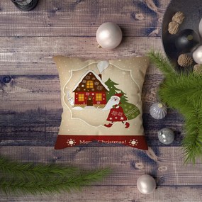 Díszpárna, 43×43 cm – NYXMAS118