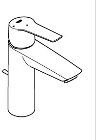 GROHE 23552002 - Mosdócsaptelep START 192 mm, fényes króm