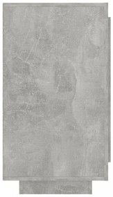 betonszürke színű tálalószekrény 80 x 40 x 75 cm
