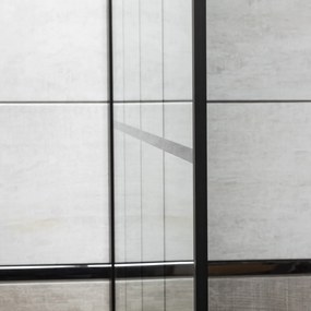 Techno 90x200 cm Walk-in zuhanykabin
