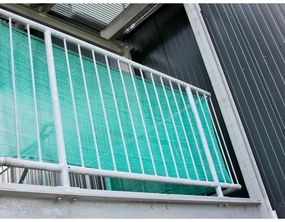 Zöld műanyag belátásgátló erkélyre 500x90 cm – Garden Pleasure