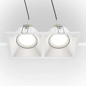 Maytoni DOT DL029-2-02W Beépíthető spotlámpa 2x50W/GU10 IP20
