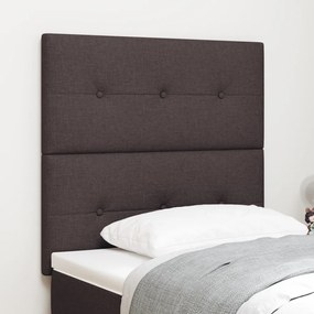 LED fejtámla Sötétbarna 100 cm Szövet