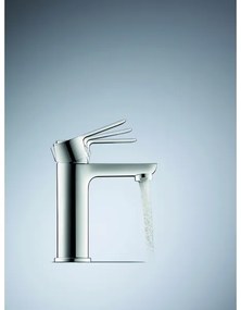 Duravit DC1023001010 - D-CODE mosdócsaptelep + leeresztő, fényes króm