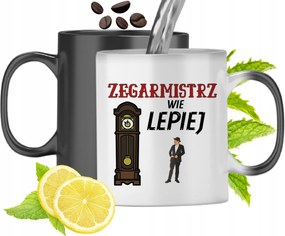 Mágikus Bögre Óramesternek Színváltós, fényképes nyomtatással