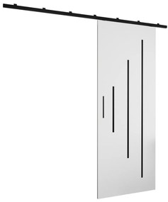 Tolóajtó 70 cm Zodiac Y (matt fehér). 1074245