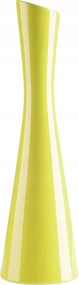 Váza 'X' (10x35cm), világoszöld