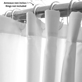 Zuhanyfüggöny 180x200 cm Dandy – Spirella