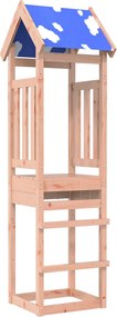 vidaXL Játék Torny Barna 52.5 x 46.5 x 208 cm Szilárd Douglas Fa