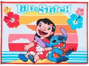 Disney Lilo és Stitch, A csillagkutya Sunset kéztörlő, arctörlő, törölköző 40x30 cm