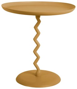 Fém kerek tárolóasztal ø 40 cm Zig Zag – Leitmotiv