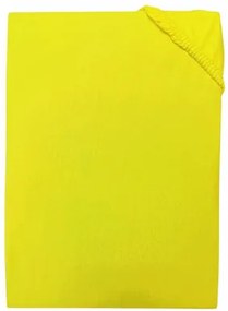 Ágynemű Jersey sárga TiaHome - 120x200cm