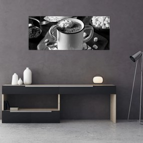Kép - Karácsonyi forró csokoládé (120x50 cm)
