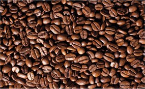 Fotótapéta Kávébab aroma és melegség rusztikus reggel 200x140 +ragasztó