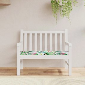 többszínű oxford-szövet kerti padpárna 120x50x4 cm