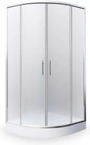 Zuhanysarok negyedkör 80x80 cm Roth Project N0648