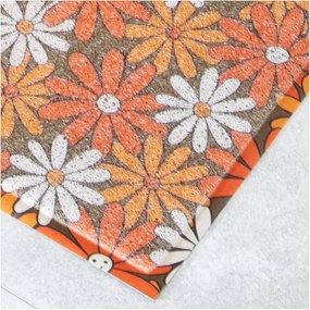 Lábtörlő 40x70 cm Happy Flowers – Artsy Doormats