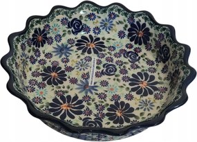 Tál 1765 24,8cm Kerámia Bolesławiec DU126