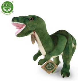 Rappa Plüss dinoszaurusz T-Rex, 26 cm ECO-FRIENDLY