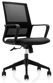 CONNECT IT COC-1020-BK - ForHealth AlfaPro irodai szék fekete