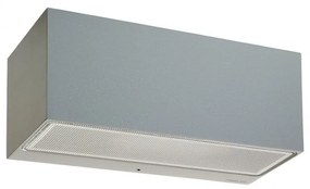 NORLYS-1302AL ASKER Alumínium Színű Kültéri Fali Lámpa LED 5W IP65