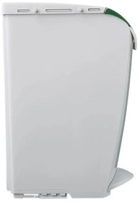 Denox Ekosystem Szelektív hulladékgyűjtő szemetes25 l, zöld - üveg