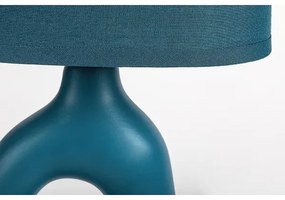 Rabalux 74072 - Asztali lámpa SYLIRA 1xE14/40W/230V kék