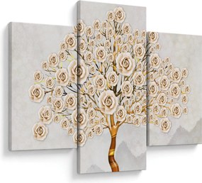 Egy virágfa képe (90x60 cm)