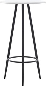 vidaXL fehér MDF bárasztal 60 x 107,5 cm
