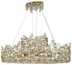 Hinkley Lighting ANYA HK-ANYA-ISLE Függőlámpa 10x60W/E14