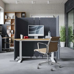 akusztikus falpanel SADIE Carbon Fog 260/145 cm